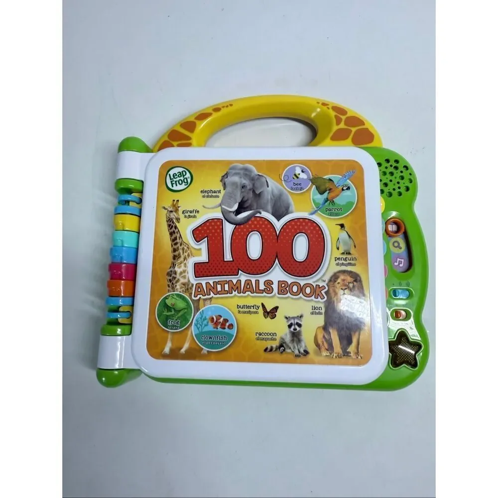 LeapFrog 100 Animals Book, Green